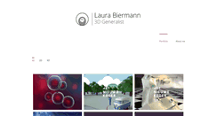 Desktop Screenshot of laurabiermann.com